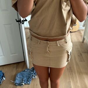 Cargo skirt